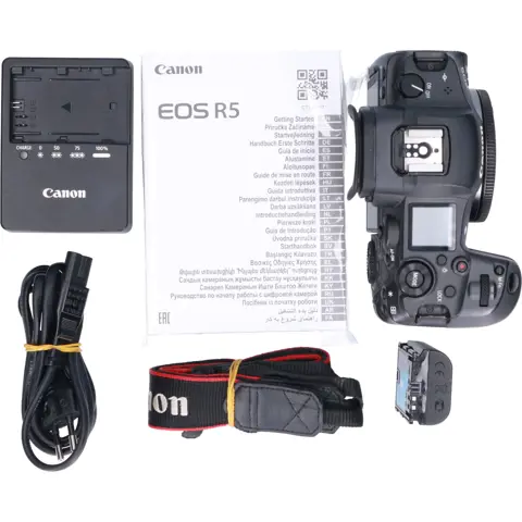 Tweedehands Canon EOS R5 Body CM2387