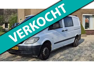 Mercedes-Benz Vito 109 CDI 320 Lang DC Amigo 2 Schuifdeuren/marge