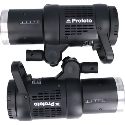 Tweedehands Profoto B1 500 AirTTL To Go Kit set van twee CM2390