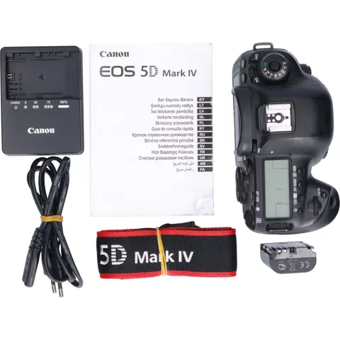 Tweedehands Canon EOS 5D Mark IV Body CM2440