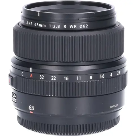 Tweedehands Fujifilm GF 63mm f/2.8 R WR CM2409