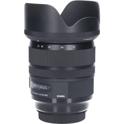 Tweedehands Sigma 24-70mm f/2.8 DG OS HSM Art Canon CM2372
