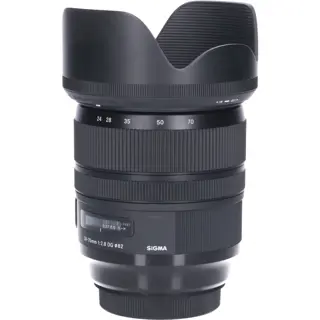 Tweedehands Sigma 24-70mm f/2.8 DG OS HSM Art Canon CM2372