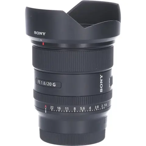 Tweedehands Sony FE 20mm f/1.8 G CM2344