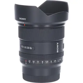 Tweedehands Sony FE 20mm f/1.8 G CM2344