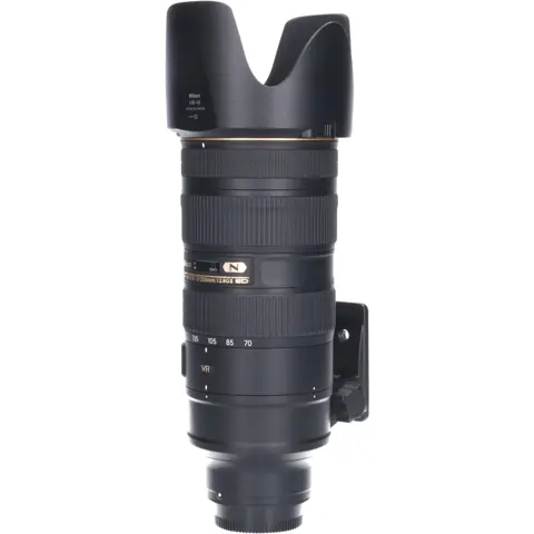 Tweedehands Nikon 70-200mm f/2.8 G AF-S IF-ED VR II CM2327