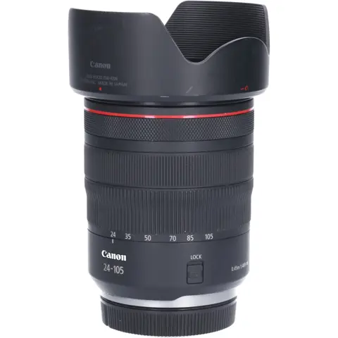 Tweedehands Canon RF 24-105mm f/4.0L IS USM CM2485