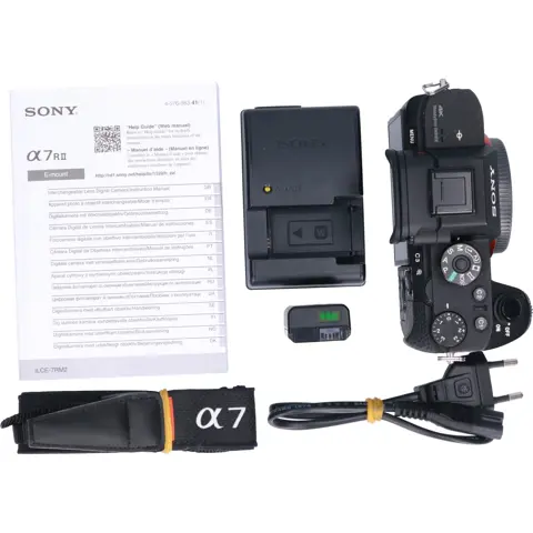 Tweedehands Sony A7R II Body CM2376