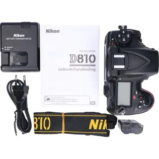 Tweedehands Nikon D810 Body CM2514