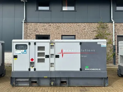 Atlas-Copco QAS 200 Volvo Leroy Somer 220 kVA Silent Rental generatorset