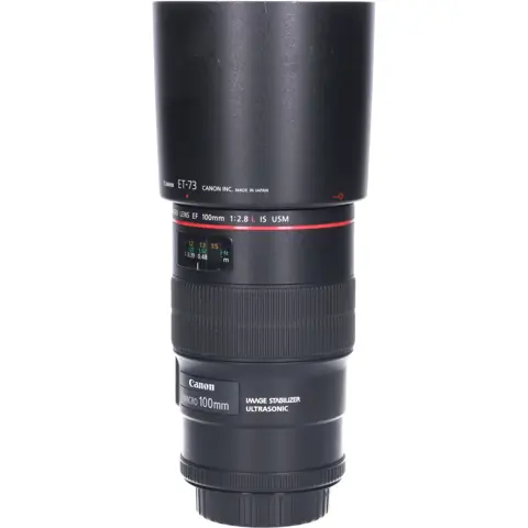 Tweedehands Canon EF 100mm f/2.8L IS Macro USM CM2435