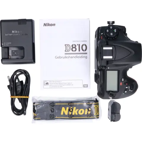 Tweedehands Nikon D810 Body CM2331