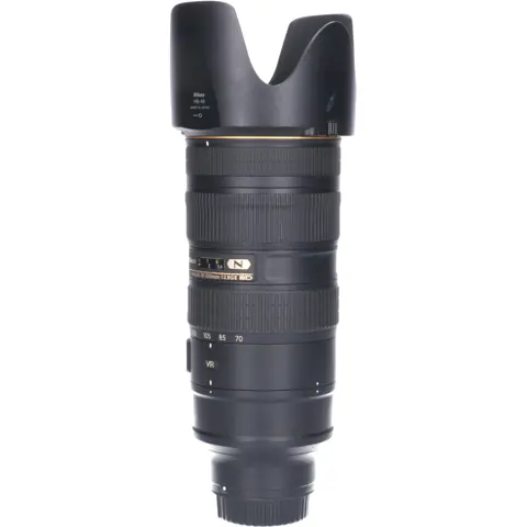 Tweedehands Nikon 70-200mm f/2.8 G AF-S IF-ED VR II CM2414