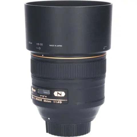 Tweedehands Nikon AF-S 85mm f/1.4G CM2521