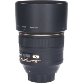Tweedehands Nikon AF-S 85mm f/1.4G CM2521