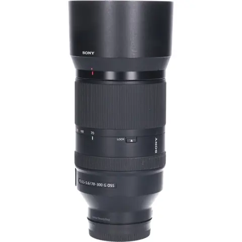 Tweedehands Sony FE 70-300mm f/4.5-5.6 G OSS CM2397