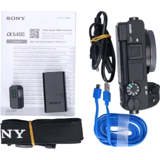 Tweedehands Sony A6400 Body CM2456