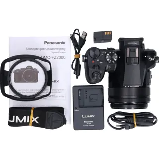 Tweedehands Panasonic Lumix DMC-FZ2000 CM2348