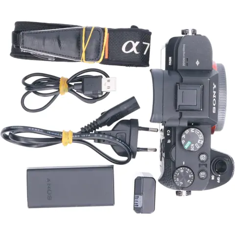 Tweedehands Sony A7 II Body CM2321