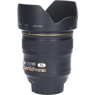Tweedehands Nikon AF-S 24mm f/1.4G ED CM2523