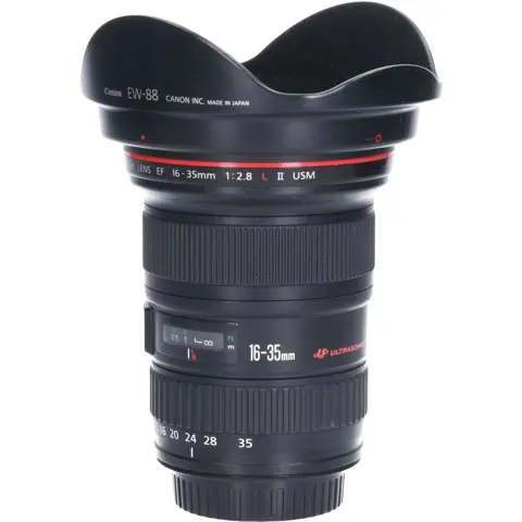Tweedehands Canon EF 16-35mm f/2.8L II USM CM2478