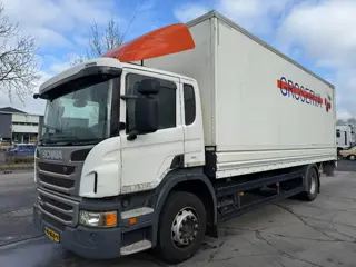 Scania P230 4X2 - EURO 5 + DHOLLANDIA LIFT (bj 2013)
