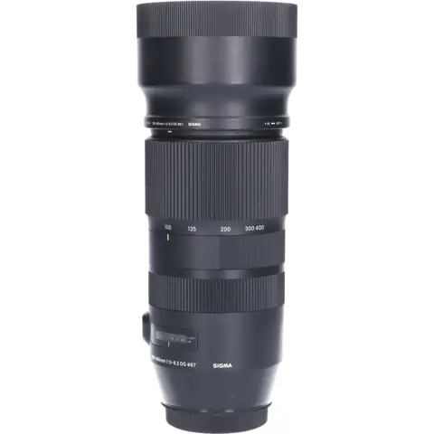 Tweedehands Sigma 100-400mm f/5-6.3 DG OS HSM Contemporary Canon CM2486
