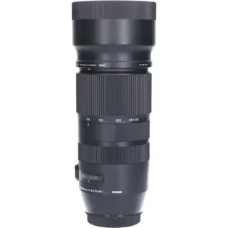 Tweedehands Sigma 100-400mm f/5-6.3 DG OS HSM Contemporary Canon CM2486