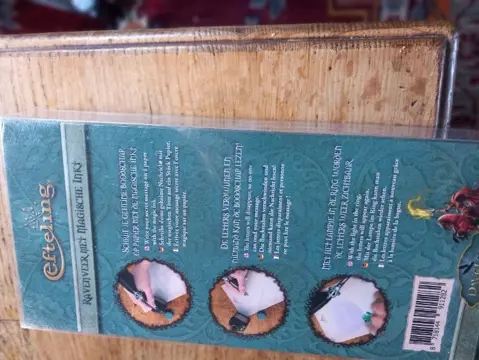 Efteling : RavenVeer met Magische Inkt en Ring