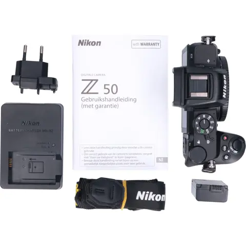 Tweedehands Nikon Z50 Body CM2508