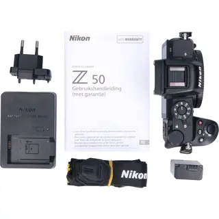 Tweedehands Nikon Z50 Body CM2508