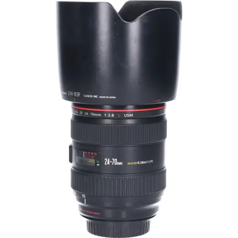Tweedehands Canon EF 24-70mm f/2.8L USM CM2427