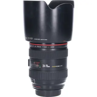 Tweedehands Canon EF 24-70mm f/2.8L USM CM2427