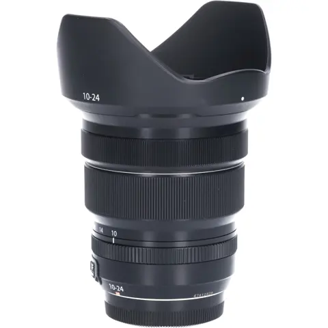 Tweedehands Fujifilm XF 10-24mm f/4.0 R OIS - Zwart CM2304