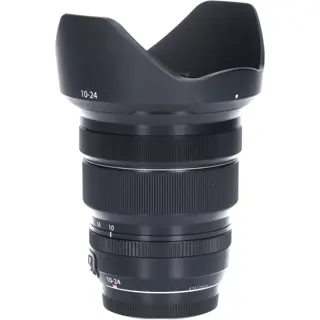 Tweedehands Fujifilm XF 10-24mm f/4.0 R OIS - Zwart CM2304