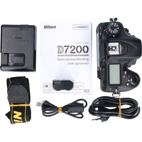 Tweedehands Nikon D7200 Body CM2444
