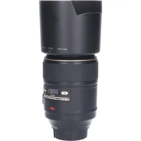 Tweedehands Nikon AF-S 105mm f/2.8G IF ED VR Micro CM2324
