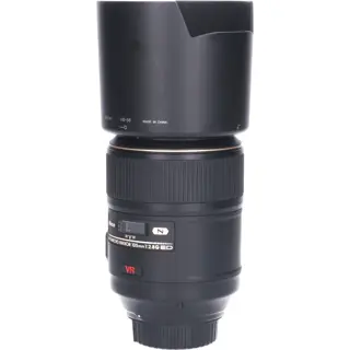 Tweedehands Nikon AF-S 105mm f/2.8G IF ED VR Micro CM2324