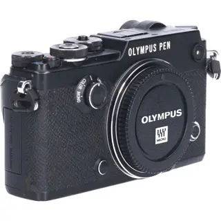 Tweedehands Olympus PEN-F Body Zwart CM2476