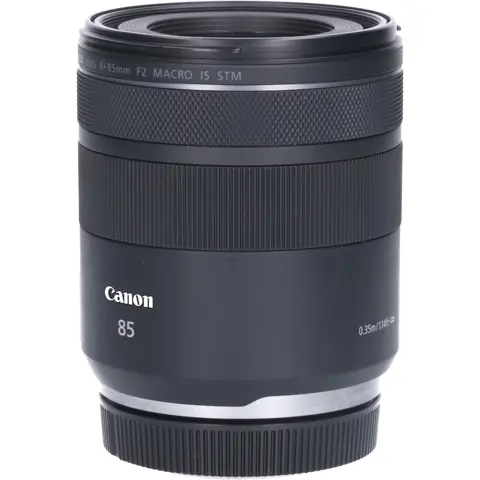 Tweedehands Canon RF 85mm f/2.0 Macro IS STM CM2425