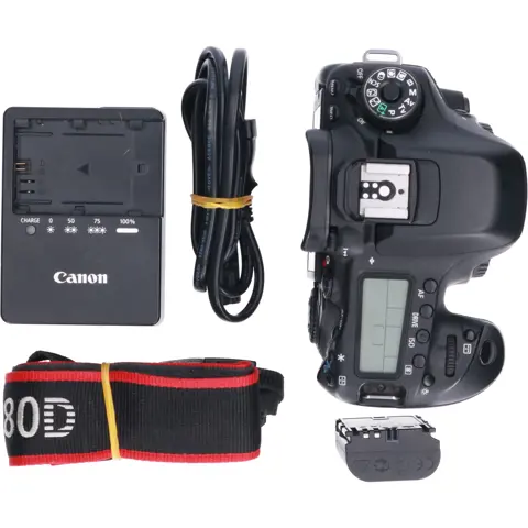 Tweedehands Canon EOS 80D Body CM2494