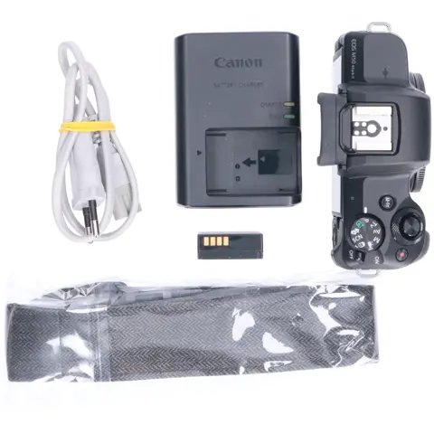 Tweedehands Canon EOS M50 Mark II Body Zwart CM2487