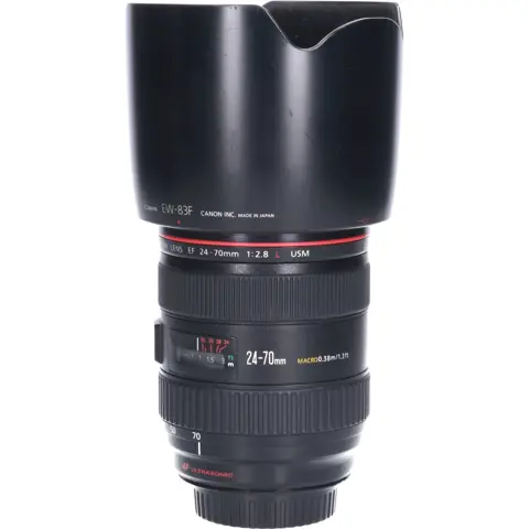 Tweedehands Canon EF 24-70mm f/2.8L USM CM2534