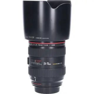Tweedehands Canon EF 24-70mm f/2.8L USM CM2534