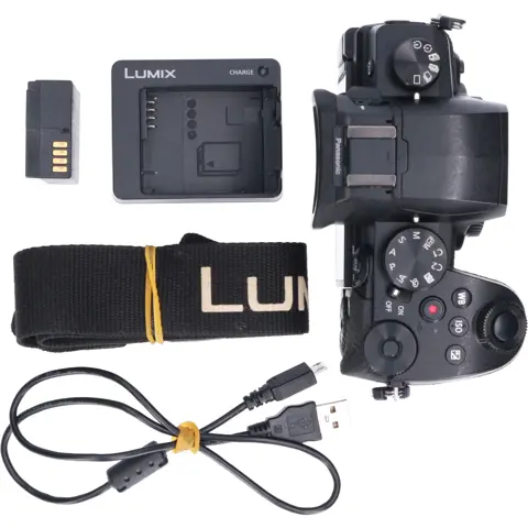 Tweedehands Panasonic Lumix DC-G95 Body CM2359