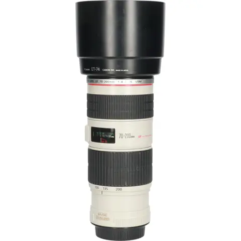 Tweedehands Canon EF 70-200mm f/4.0L IS USM CM2400
