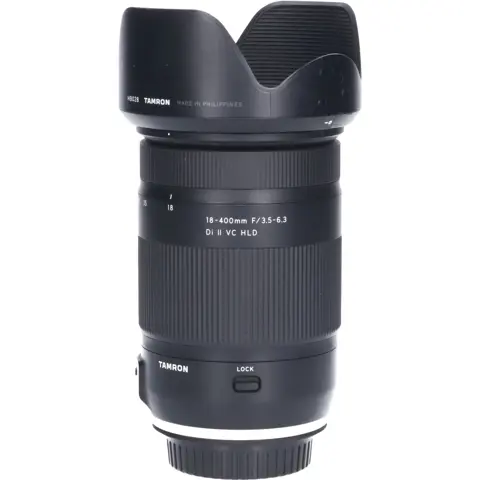 Tweedehands Tamron 18-400mm f/3.5-6.3 Di II VC HLD Canon CM2538
