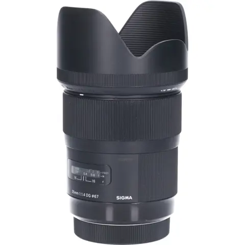 Tweedehands Sigma 35mm f/1.4 DG HSM Art Canon EF CM2432