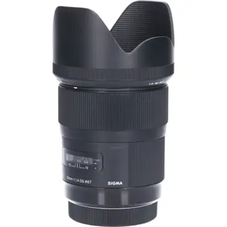 Tweedehands Sigma 35mm f/1.4 DG HSM Art Canon EF CM2432
