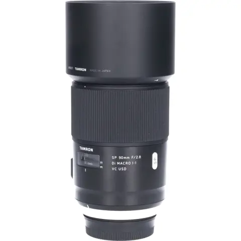 Tweedehands Tamron SP 90mm f/2.8 Macro 1:1 Di VC USD - Nikon CM2446